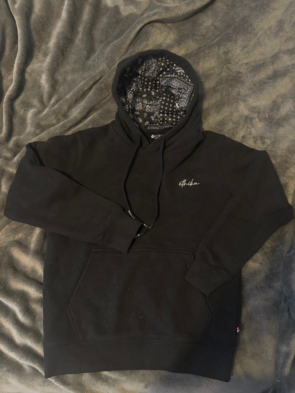 Black Ethika Hoodie